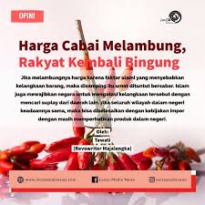 Contoh nama syarikat sendirian berhad contoh perancangan pelaksanaan projek contoh penyata aliran tunai rancangan perniagaan contoh pelan susun atur ruang operasi trak makanan contoh nombor pendaftaran lesen perniagaan pbt contoh perjanjian jual beli barang contoh perjanjian sewa rumah malaysia. Harga Cabai Melambung Rakyat Kembali Bingung Lensa Medianews