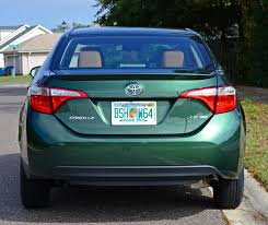 Rear view back up cameras. 2014 Toyota Corolla Le Eco Rear Automotive Addicts