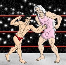 09tuf on X: Yamcha vs Lobo 1 For commissionsPara comisiones:  ultimate09tuf@gmail.com yaoi bara porn gay nsfw muscle Wrestlingart  speedos Singlet Yamcha dbz DragonBallZ sizedifference  t.coRrjUWuDbJu  X