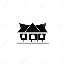 Nah, di bawah ini ada beragam gambar rumah adat dari 34 provinsi di indonesia yang bisa kamu pelajari, lho. Kajang Leko Vector Silhouette Jambi Traditional House Indonesia Royalty Free Cliparts Vectors And Stock Illustration Image 113381870