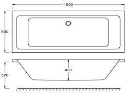 This article addresses the most common sizes for different styles of bathtub. 17 Standard Bathtub Size Ideas Bathtub Sizes Bathtub Bathtub Dimensions
