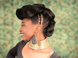 Pick your curls out until you get the size you want. Over 180 Ponytail Hairstyles For Black Women You Need To See