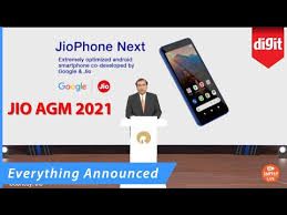 Jio 5g phones are expected to be included in the announcements during the agm. Qgbjzunhfoa15m