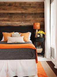 Wood Wall Treatments Feature Wall Bedroom Home Bedroom Home