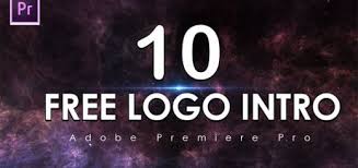 Проекты для adobe premiere pro. 15 Logo For Adobe Premiere Pro Intro Template Free