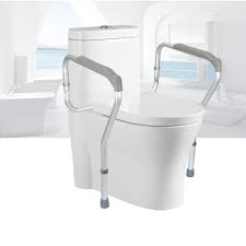 Convenient height bowl taller than ada comfort height. China Adjustable Height Medical Handicap Toilet Rail Bathroom Safety Frame China Toilet Rail Bathroom Safety Frame Safety Frame