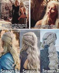 This Hidden Meaning Behind Daenerys Braids On Game Of Thrones Is Mind Blowing Daenerys Hair Daenerys Braids Hair Styles