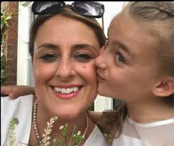 Young Martha with mother Louise 🙂