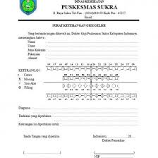July 13, 2020 by nurul saputro. Surat Keterangan Sehat Edit Mqejme37eyl5