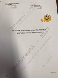 Check spelling or type a new query. Subiecte Evaluare NaÈionalÄ 2019 Clasa 2 RomanÄ Ce A Picat La Scris Antena 1
