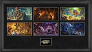 Blizzcon 2013's key art was taken up almost entirely by garrosh hellscream, who played a pivotal role in the expansion announced there, warlords of draenor. Tjrhhu67lhgs4m