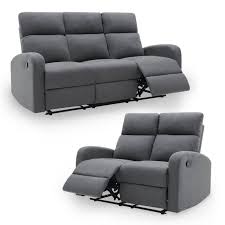 Lorsque vous commandez, vous pouvez choisir plusieurs types de livraisons, j'ai choisi de me faire. Mona Ensemble De Canape 3 2 Places Relax En Tissu Gris Achat Vente Canape Sofa Divan Soldes Sur Cdiscount Des Le 20 Janvier Cdiscount