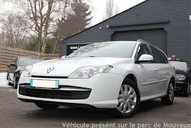 Renault Laguna Iii Estate 1 5 Dci 110 Authentique Voiture Renault Boulogne Billancourt