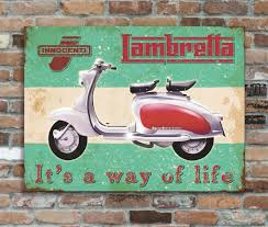 Shop for modern metal wall decor online at target. Advertising Collectables New Lambretta Sx150 Target Scooter Metal Wall Art Sign Plaque Collectables Comercio Local Qroo Gob Mx