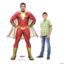 Celebrate #africamonth with #letemps by @taycofficiel in shazam and get up 6 months free of @applemusic. Dc Comics Shazam Stand Up Oriental Trading