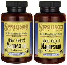 What Is The Best Form Of Magnesium That Would Not Cause Cramping Swanson Health Products Best Magnesium Chelated Magnesium Supplements