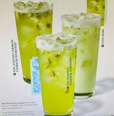 Starbucks Is Releasing A New Kiwi Starfruit Refresher Just In Time For Summer And I Can T Wait