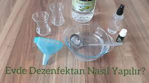 Peki sirke evi dezenfekte etmek için yeterli mi? Beyaz Sirke Ile Evde Dezenfektan Nasil Yapilir Evdedezenfektan Beyazsirke Sirkeiletemizlik Youtube