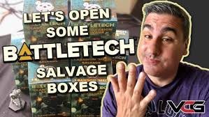 Catalyst Game Labs Battletech: Clan Invasion Box Exp Set review