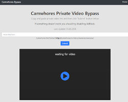 Camwhores Private Video Bypass — Steemit