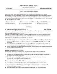 Finance manager jobs now available. Human Resources Manager Resume Example Service