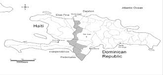 Maybe you would like to learn more about one of these? Mapa De La Zona Fronteriza Entre Haiti Y La Republica Dominica Download Scientific Diagram