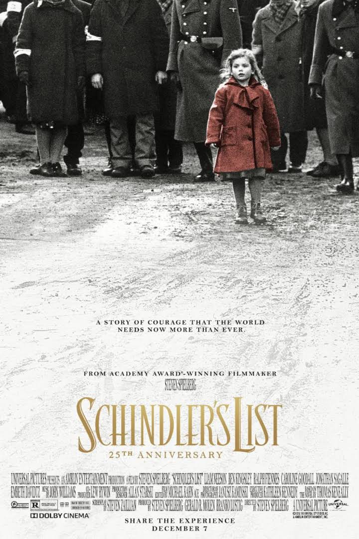Download Schindler’s List (1993) Dual Audio {Hindi-English} 480p | 720p