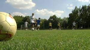 A cultural place of the past, present, and future of football. German Fussball Camps Wunderbar Together