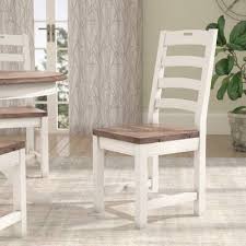 Linzy Metal Slat Back Side Chair Side Chairs Dining Chairs Solid Wood Dining Chairs