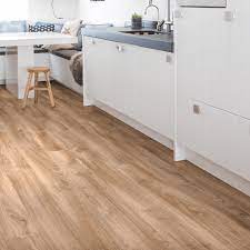 Interlocking vinyl plank flooring creates a floating floor, but instead of having an adhesive connecting the planks, the planks interlock with. Liberty Floors Premium Click 4 2mm Stockton Oak Waterproof Luxury Vinyl Flooring 314417 Leader Floors