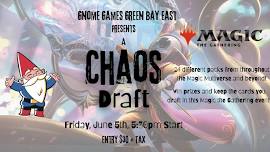 Friday Night Magic: Chaos Draft at Gnome Games...