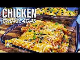 Chicken Enchiladas Recipe Enchiladas Made Easy Youtube Enchilada Recipes Chicken Enchilada Recipe Instant Pot Dinner Recipes