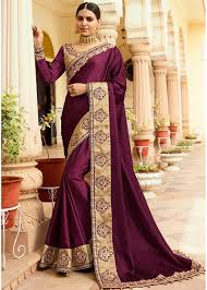 Get some color inspiration with color hunt's dark palettes collection and find the perfect scheme for your design or art project. Dark Maroon Color Brocade Designer Saree