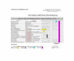 21 construction schedule templates in word excel