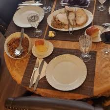 The meal served between 10 and 12 people and costs $120 plus tax and gratuity. Best Thanksgiving Dinners Houston Tx Last Updated August 2021 Yelp