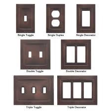Oil Rubbed Bronze Switchplates Bronze Magnetic Wall Plates Rq Home