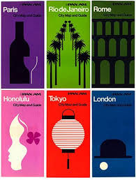 Pan Am City Guides Aisleone City Guide Design Pan Am London City Map