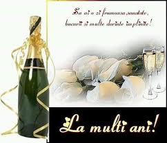 Mesaje de la mulți ani și felicitări de ziua de naștere. La MulÈ›i È™i BinecuvantaÈ›i Ani Cu SÄƒnÄƒtate È™i Impliniri Depline AlÄƒturi De Cei Dragi Happy Birthday Wishes Birthday Wishes Happy Birthday