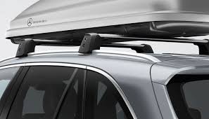 Basic Carrier Bars For Roof Rails Mercedes Benz Berwick
