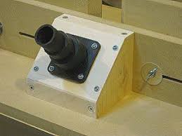 Router Table Fence Dust Collection Port Router Table Fence Router Table Easy Woodworking Projects