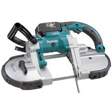 Makita Dpb180rfe 18v Portable Band Saw Kit Http Cf T Com Product Makita Dpb180rfe 18v Portabl Portable Band Saw Cordless Power Tools Woodworking Power Tools