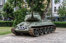 T-34 85-Panzer Waffe Fahrzeug Dem - Kostenloses Foto auf Pixabay