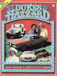 Dukes of hazzard car coloring pages dodge challenger coloring pages. Dukes Of Hazzard Coloring And Activity Book 1981 Warner Brothers Comic Books
