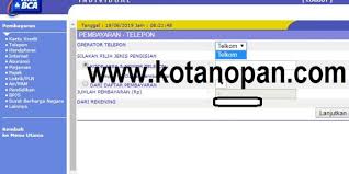 Cara bayar tagihan indihome dapat dilakukan beberapa cara dan cara yang paling gampang serta tidak menyita waktu ialah melakukan pembayaran indihome via mobile banking. Cara Bayar Indihome Melalui Internet Banking Bca Kisah Di Sekitar Kotanopan