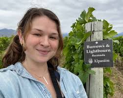 Hannah Schaefer is following her passion for wine