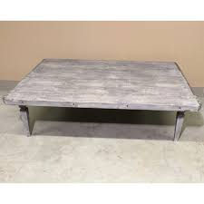 A coffee table is always ideal for a living room interior to establish sophistication! Industrial Brick Pallet Coffee Table 1950s Design Market