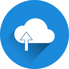 In icloud drive on icloud.com, select the files you want to download, then click in the icloud drive toolbar. Cloud Upload Free Vector Graphic On Pixabay