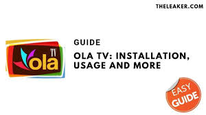 Download free and best app for android phone and tablet with online apk downloader on apkpure.com, including (tool apps, shopping apps, communication apps) and more. Ola Tv Apk Download 10 13 And 14 0 For Android Pc Tv Ad Free
