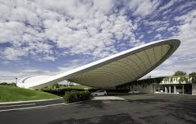 Unwelcome, unfriendly and a general loathing. Vw Autostadt Roof And Service Pavilion Wolfsburg E Architect