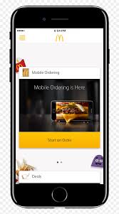 Accedi a un mondo di offerte. Mcdonalds Mobile App Hd Png Download Vhv